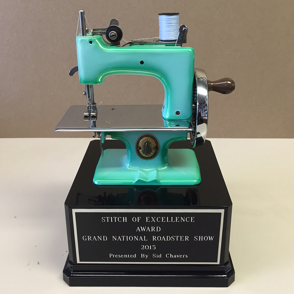 Stitch of Excellence Award